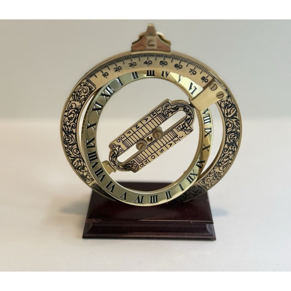 Vintage The Franklin Mint 1987 Vintage Universal Equinoctial Ring Dial
